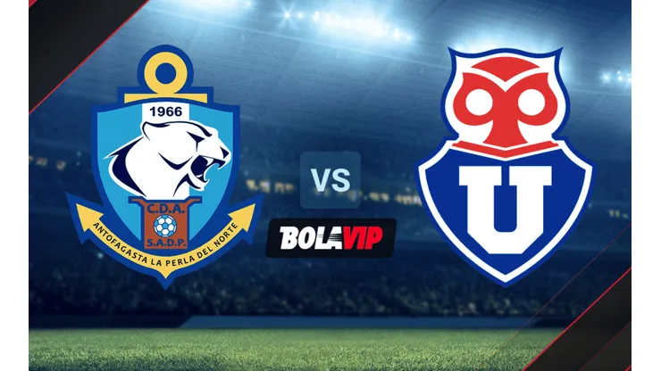 Qué canal transmite Antofagasta vs. Universidad de Chile por la Primera División de Chile