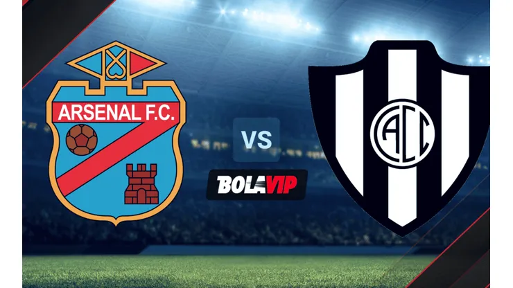 Qué canal transmite Arsenal vs. Central Córdoba por la Copa de la Liga Profesional