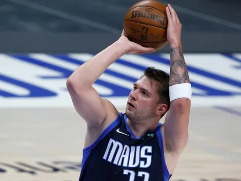 Doncic consigue romper histórica marca en NBA que lograron LeBron y Durant