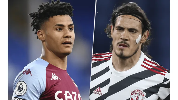 Aston Villa vs. Manchester United por la Premier League (Foto: Getty Images).