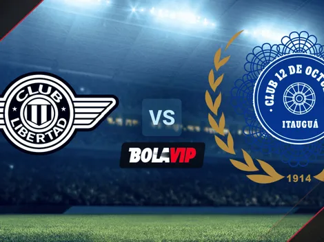 Qué canal transmite Libertad vs. 12 de Octubre por la Primera División de Paraguay