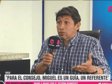 Bermúdez reveló cuál es la joya de Boca: "Tiene 16 años y es un monstruo"