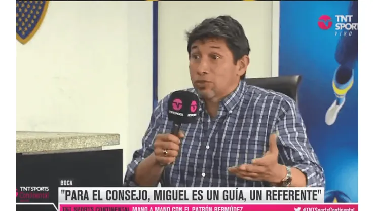 Bermúdez reveló cuál es la joya de Boca: "Tiene 16 años y es un monstruo"