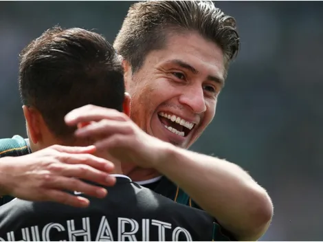 Jorge Villafaña calentó El Tráfico: "Estos partidos son a guerra"