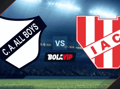 Qué canal transmite All Boys vs. Instituto de Córdoba por la Primera Nacional