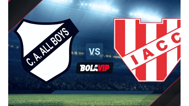 Qué canal transmite All Boys vs. Instituto de Córdoba por la Primera Nacional