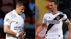 Javier Chicharito Hernández y Zlatan Ibrahimovic