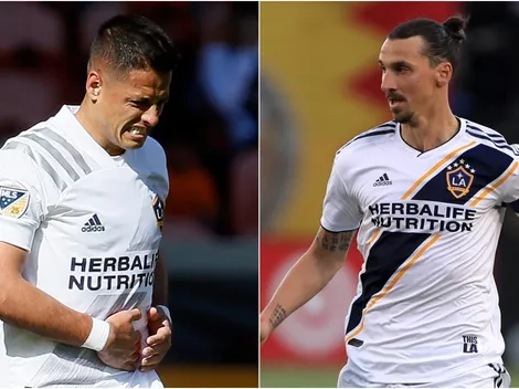 El promedio de gol de Zlatan que debe superar Chicharito
