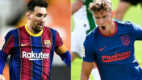 Barcelona vs. Atlético de Madrid EN VIVO por LaLiga 2021 (Fuente: Getty).