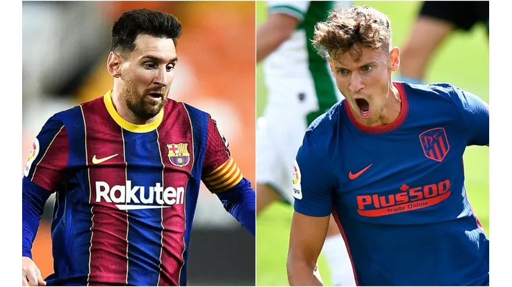 Barcelona vs. Atlético de Madrid EN VIVO por LaLiga 2021 (Fuente: Getty).