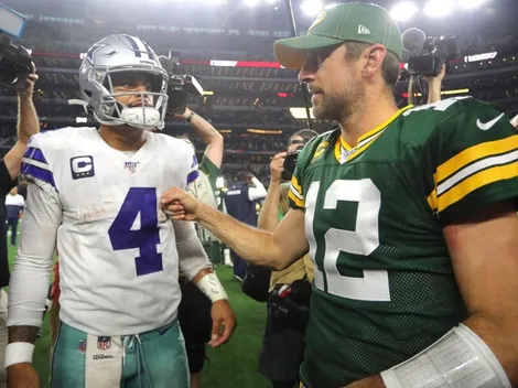 Una opción menos para Aaron Rodgers: Dallas Cowboys se baja de la carrera