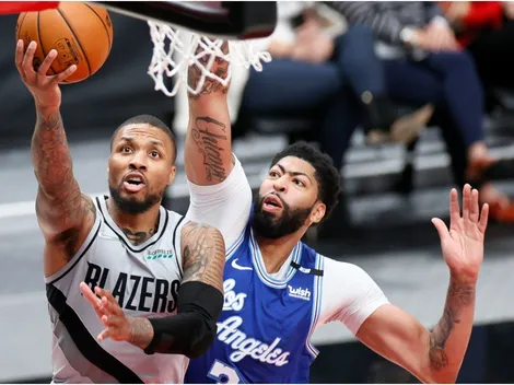 Alarma: los Lakers fuera de playoffs tras caer ante Portland