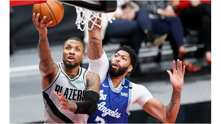 Portland Trail Blazers vs Los Angeles Lakers