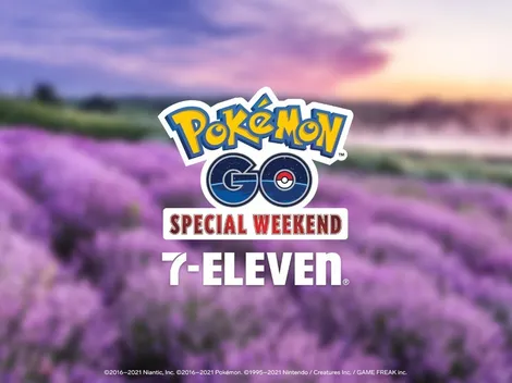 Pokémon GO anuncia un nuevo evento Special Weekend con 7-Eleven México
