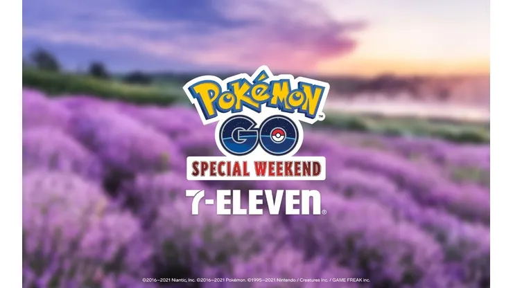 Pokémon GO anuncia un nuevo evento Special Weekend con 7-Eleven México