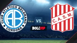 Belgrano vs. San Martín de Tucumán: VER EN VIVO por la Primera Nacional