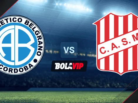 Belgrano vs. San Martín de Tucumán: VER EN VIVO por la Primera Nacional