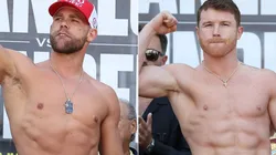 Este 8 de mayo,Canelo Álvarez vs. Billy Joe Saunders EN VIVO por la categoría de pesos pesados (Fuente: Getty).