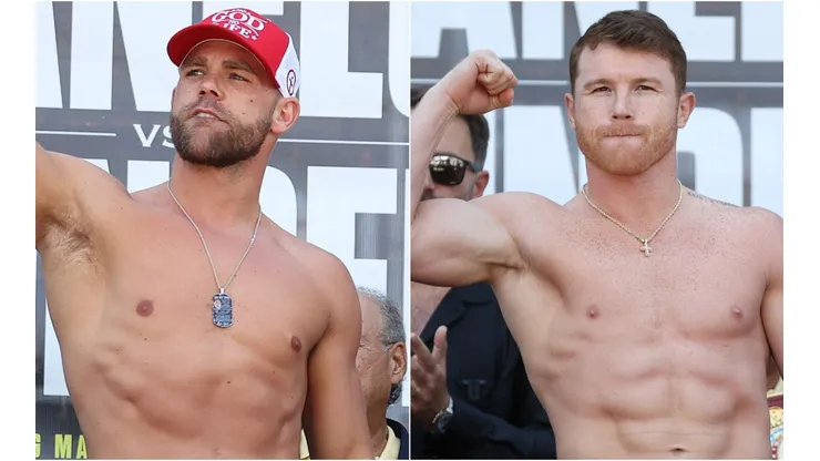 Este 8 de mayo,Canelo Álvarez vs. Billy Joe Saunders EN VIVO por la categoría de pesos pesados (Fuente: Getty).