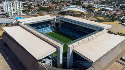 Arena Pantanal, uno de los estadios sedes de la Copa América 2021. (Getty Images)