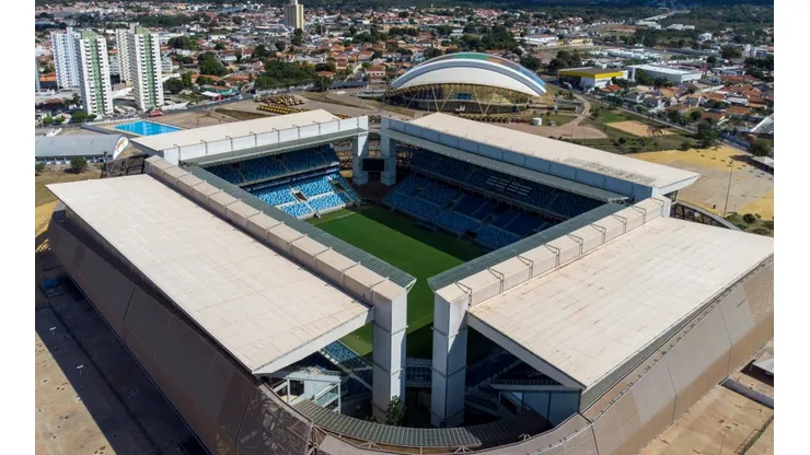 Arena Pantanal, uno de los estadios sedes de la Copa América 2021. (Getty Images)