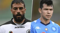 Spezia vs. Napoli por la Serie A (Foto: Getty Images).