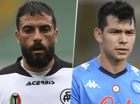 EN VIVO: Spezia vs. Napoli por la Serie A