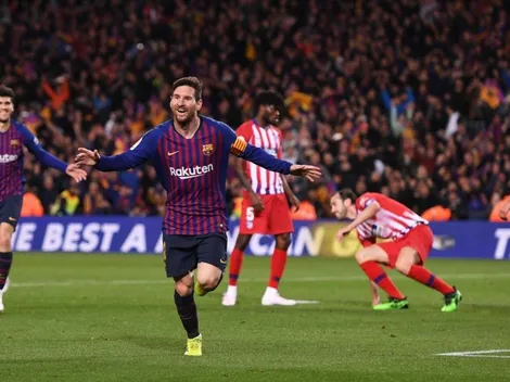 Messi, una pesadilla en Liga para el Cholo y su Atlético de Madrid