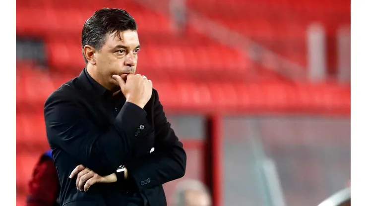 Marcelo Gallardo, entrenador Millonario.