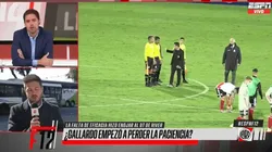 Mariano Closs se refirió al entrenador de River.
