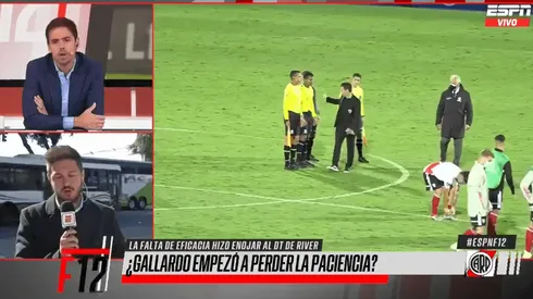 Mariano Closs se refirió al entrenador de River.