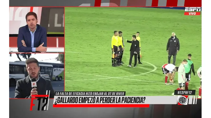 Mariano Closs se refirió al entrenador de River.