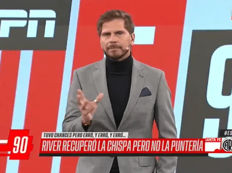 "El descanso del guerrero": el editorial de Vignolo sobre el empate de River