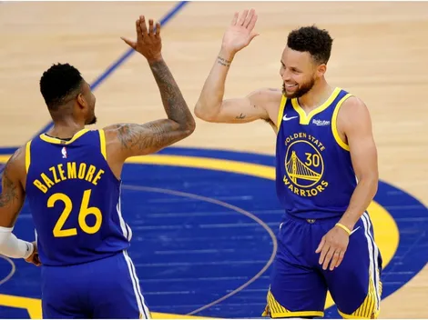 A fuerza de Stephen Curry, los Warriors se ilusionan con los playoffs