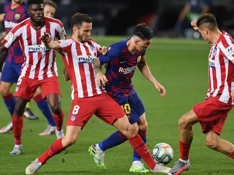 Barça vs. Atlético: Los onces que perfilan Koeman y Simeone