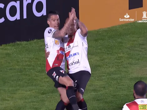 Video: Always Ready hizo un gol y metió el mejor festejo de la Copa Libertadores