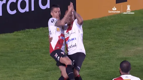 Video: Always Ready hizo un gol y metió el mejor festejo de la Copa Libertadores