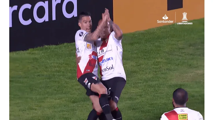 Video: Always Ready hizo un gol y metió el mejor festejo de la Copa Libertadores
