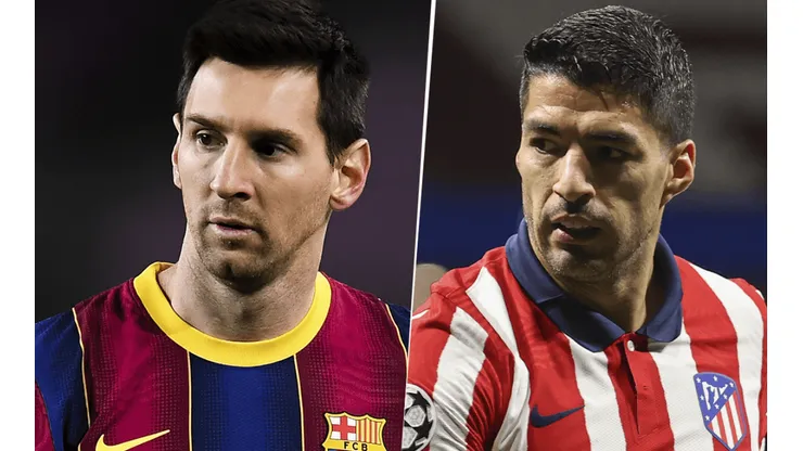 Barcelona vs. Atlético Madrid por LaLiga (Foto: Getty Images).