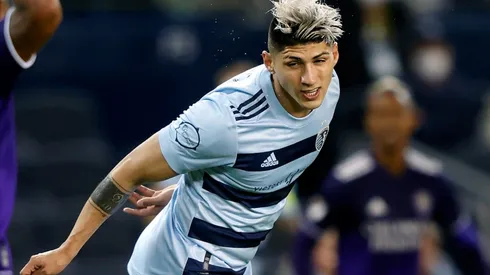 Alan Pulido, delantero de Sporting Kansas City