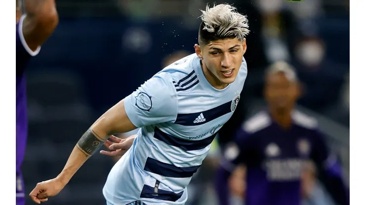 Alan Pulido, delantero de Sporting Kansas City