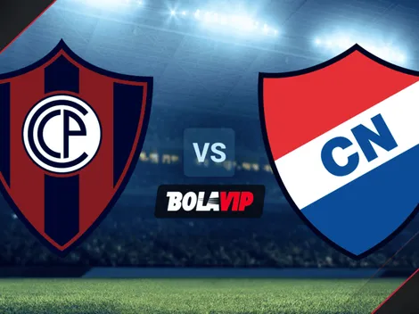 Qué canal transmite Cerro Porteño vs. Nacional por la Primera División de Paraguay