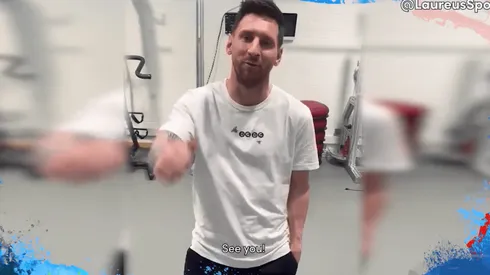 Messi a Rafa Nadal: "Soy un admirador tuyo"