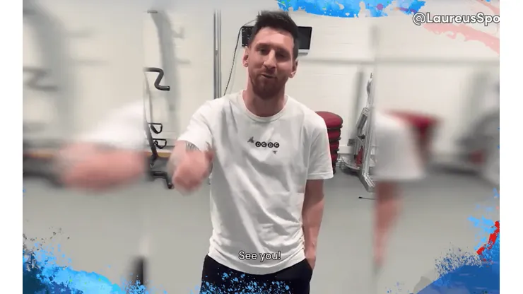 Messi a Rafa Nadal: "Soy un admirador tuyo"