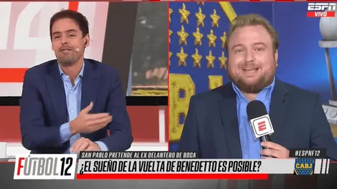 La información de Augusto César con Mariano Closs.