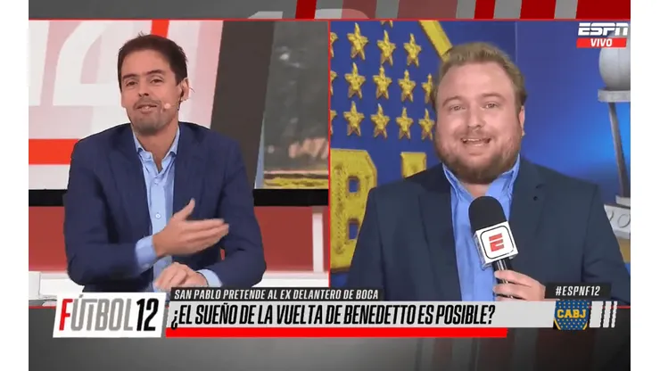 La información de Augusto César con Mariano Closs.