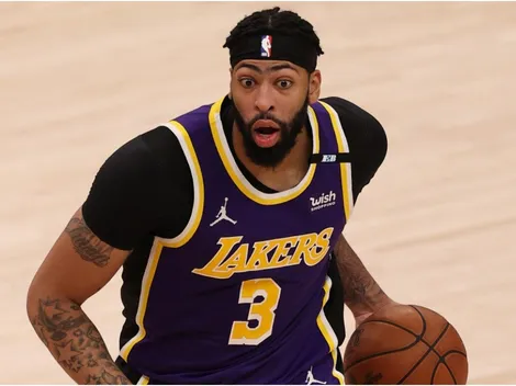 Los Lakers y su mala suerte: Anthony Davis se volvió a lesionar