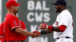 Albert Pujols y David Ortíz en MLB 2014