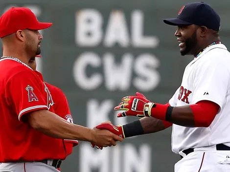 David Ortíz salió en defensa de Albert Pujols tras su despido en los Angels