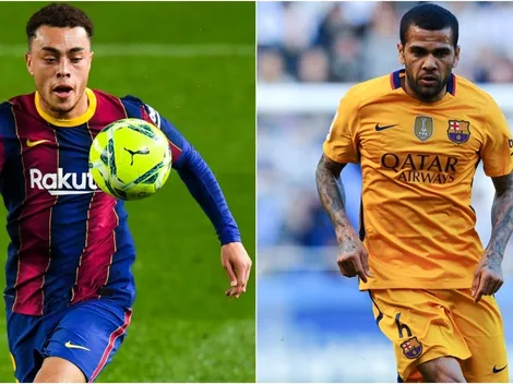 El pedido de Sergiño Dest a la afición del Barcelona: no compararlo con Dani Alves